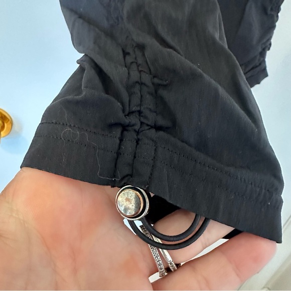 Lululemon Dance Studio Crop Womens 6 Black - Picture 6 of 10